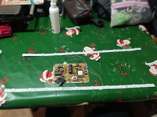 Tiras LED Smart TV LG 32 2021