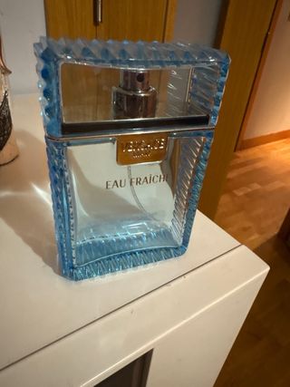 Bote de colonia Versace Eau Fraiche vacío 100ml