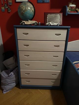 Habitación juvenil completa