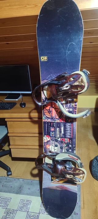 Tabla Snow Burton SEVEN