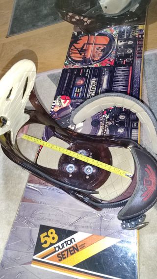 Tabla Snow Burton SEVEN