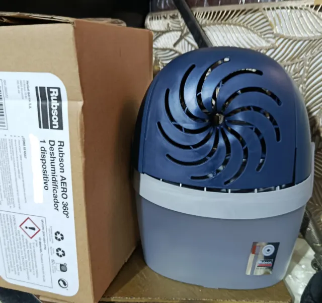 Deshumidificador Rubson Aero 360º Larga Duración