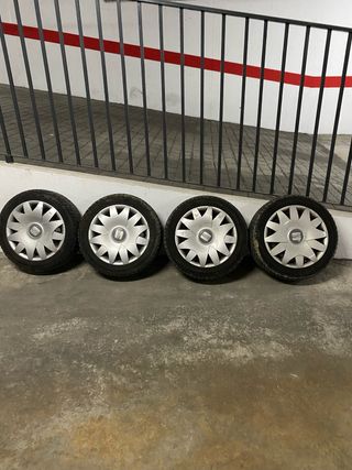 Llantas Seat Ibiza (4 unidades)