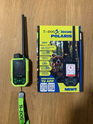TR-Dog Polaris iocus GPS para perros