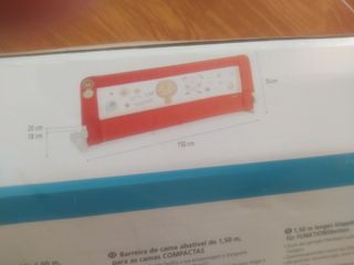 Barrera Cama Jane 1.50m