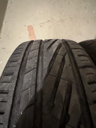 2 Ruedas Uniroyal 195/55R16 87H