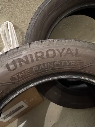 2 Ruedas Uniroyal 195/55R16 87H