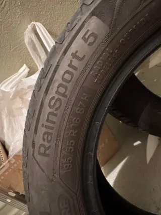 2 Ruedas Uniroyal 195/55R16 87H