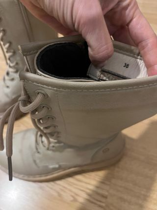 Botines XTI Beige Talla 38