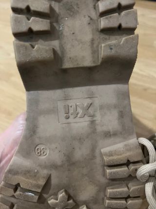 Botines XTI Beige Talla 38