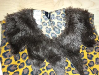 Disfraz troglodita niña 3 a 5 años