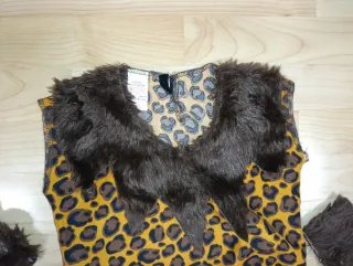 Disfraz troglodita niña 3 a 5 años