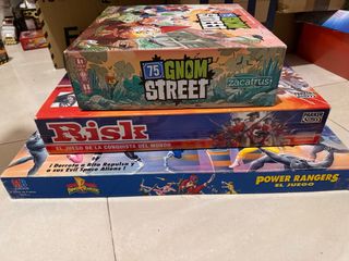 Lote Juegos de Mesa incompletos