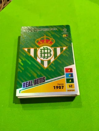 Cromos Real Betis Adrenalyn XL 22-23