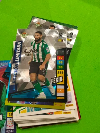 Cromos Real Betis Adrenalyn XL 22-23