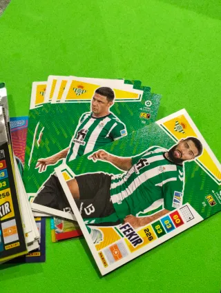 Cromos Real Betis Adrenalyn XL 22-23