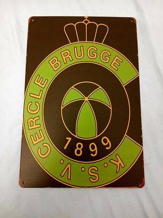 Stemma Cercle Brugge Calcio - Decorazione Murale