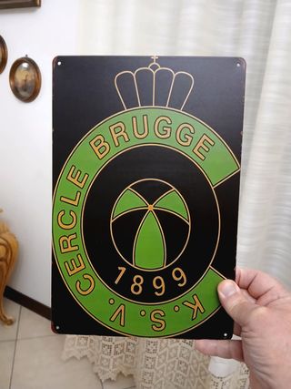 Stemma Cercle Brugge Calcio - Decorazione Murale