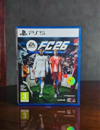 Consola PS5 con lector de discos