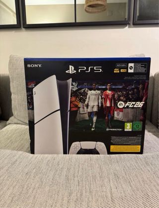 Consola PS5 con lector de discos