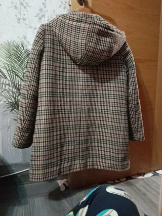 Chaquetón Tintoretto con capucha