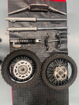 Despiece Kawasaki KX 65 Ruedas Completas