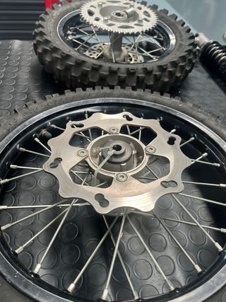 Despiece Kawasaki KX 65 Ruedas Completas