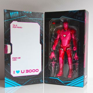 Marvel Legends Iron Man I Love You 3000