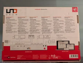 IK UNO Drum Caja de ritmos analógica/PCM