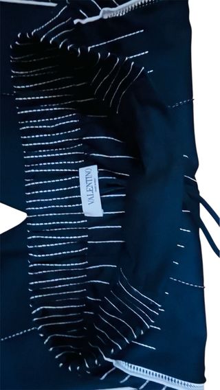 Conjunto Deportivo Valentino Azul y Blanco