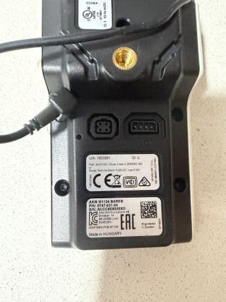 Cámara Térmica AXIS SIRAM LECTOR DE MATRÍCULAS