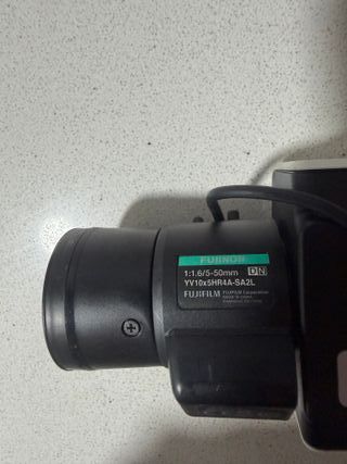 Cámara Térmica AXIS SIRAM LECTOR DE MATRÍCULAS