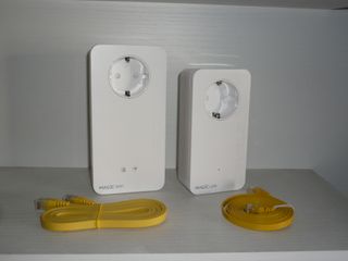 Pack Adaptadores PLC Devolo Magic 1 WiFi + LAN
