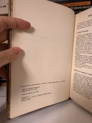 Don Quijote de la Mancha (Cervantes) tapa dura 198