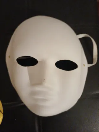 Maschere Carnevale - Set 3 Pezzi