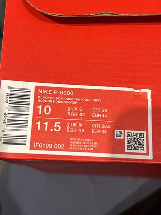 Zapatillas Nike P-6000 Originales
