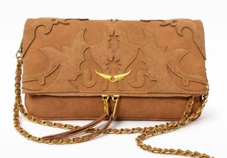 Bolso Zadig & Voltaire ante marrón