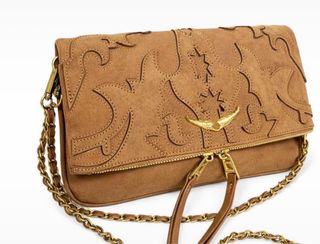 Bolso Zadig & Voltaire ante marrón