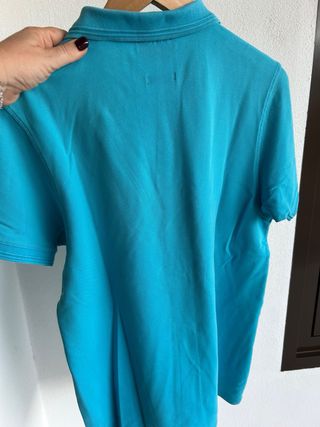 Polo McGregor Turquesa Talla S