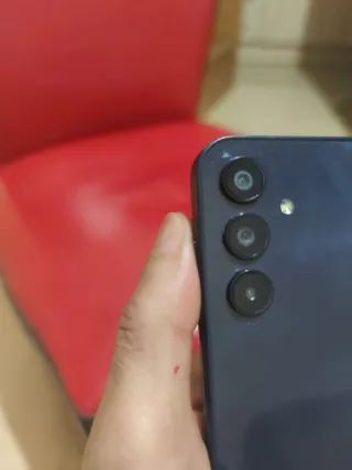 Teléfono Móvil Inteligente azul marino