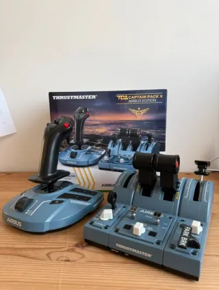 Thrustmaster TCA Captain Pack X Airbus