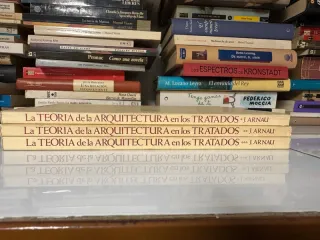 La teoría de la arquitectura en los tratados (3 to
