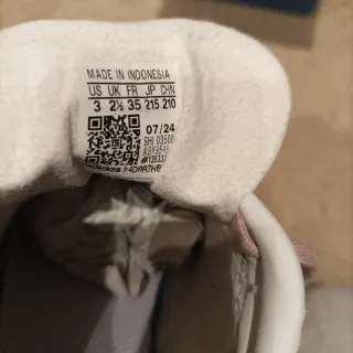 Adidas Gazelle rosas y blancas