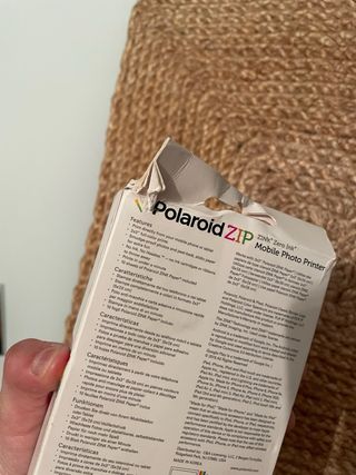 Polaroid ZIP Impresora Móvil