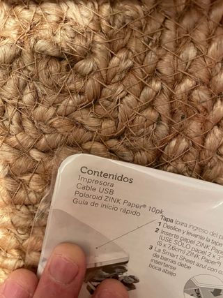 Polaroid ZIP Impresora Móvil
