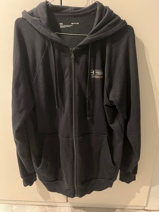 Sudadera Under Armour Negra Talla S