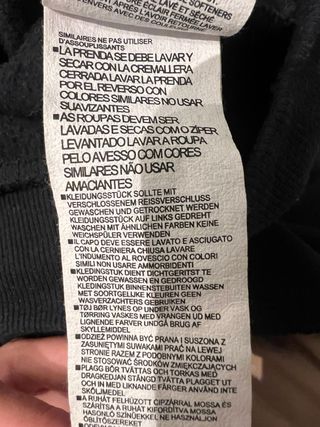 Sudadera Under Armour Negra Talla S