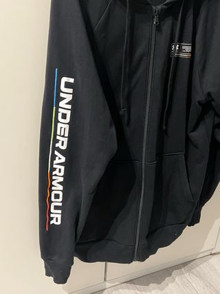 Sudadera Under Armour Negra Talla S