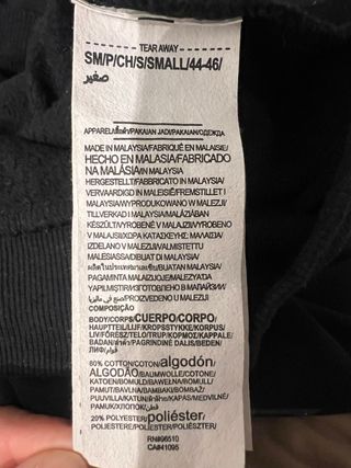 Sudadera Under Armour Negra Talla S