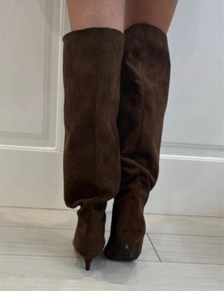 Stivali donna lunghi marroni Tg 38 nuovi